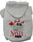 Load image into Gallery viewer, Save Santa the Trip Christmas Pet Hoodie