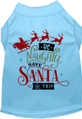Load image into Gallery viewer, Save Santa the Trip Pet Shirt