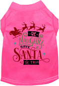 Load image into Gallery viewer, Save Santa the Trip Pet Shirt