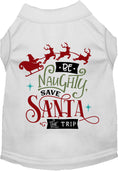 Load image into Gallery viewer, Save Santa the Trip Pet Shirt