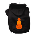 Load image into Gallery viewer, My Friendly Pumpkins Fall Dog Hoodie