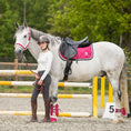 Load image into Gallery viewer, Raspberry Fizz Saddle Pad