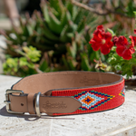 Red Vogue Sambboho dog collar