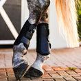Load image into Gallery viewer, B&W - Black Brushing Boots (Set of 4)