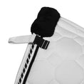 Load image into Gallery viewer, Equine Couture Luxe Saddle Pad with White Sherpa Fleece Lining - image 5