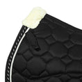 Load image into Gallery viewer, Equine Couture Luxe Saddle Pad with White Sherpa Fleece Lining - image 13