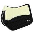 Load image into Gallery viewer, Equine Couture Luxe Saddle Pad with White Sherpa Fleece Lining - image 14