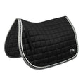 Load image into Gallery viewer, Equine Couture Coolmax Plush White Saddle Pad - image 7