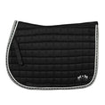 Load image into Gallery viewer, Equine Couture Coolmax Plush White Saddle Pad - image 8