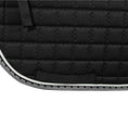 Load image into Gallery viewer, Equine Couture Coolmax Plush White Saddle Pad - image 11