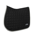 Load image into Gallery viewer, Equine Couture Coolmax Plush White Saddle Pad - image 12