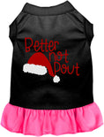 Load image into Gallery viewer, Better Not Pout Christmas Pet Dress
