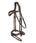 Load image into Gallery viewer, ExionPro 'Ursa' Anatomic Dressage Bridle With Reins