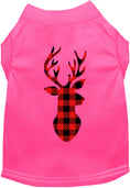 Load image into Gallery viewer, Buffalo Check Deer Pet Shirt