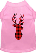 Load image into Gallery viewer, Buffalo Check Deer Pet Shirt