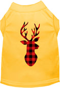 Load image into Gallery viewer, Buffalo Check Deer Pet Shirt