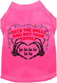 Load image into Gallery viewer, Deck the Halls, Not Your Family Pet Shirt