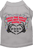 Load image into Gallery viewer, Deck the Halls, Not Your Family Pet Shirt
