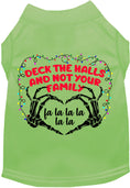 Load image into Gallery viewer, Deck the Halls, Not Your Family Pet Shirt