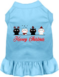 Load image into Gallery viewer, Meowy Christmas Pet Dress