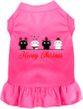 Load image into Gallery viewer, Meowy Christmas Pet Dress