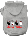Load image into Gallery viewer, Meowy Christmas Pet Hoodie
