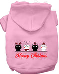 Load image into Gallery viewer, Meowy Christmas Pet Hoodie