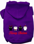 Load image into Gallery viewer, Meowy Christmas Pet Hoodie