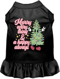 Load image into Gallery viewer, Merry Everything Pet Dress