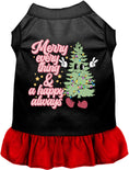 Load image into Gallery viewer, Merry Everything Pet Dress
