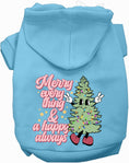 Load image into Gallery viewer, Merry Everything Pet Hoodie