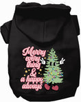 Load image into Gallery viewer, Merry Everything Pet Hoodie