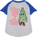 Load image into Gallery viewer, Merry Everything Pet Raglan Shirt