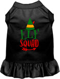 Load image into Gallery viewer, Elf Squad Christmas Pet Dress