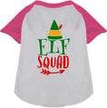 Load image into Gallery viewer, Elf Squad Pet Raglan Shirt