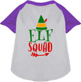 Load image into Gallery viewer, Elf Squad Pet Raglan Shirt