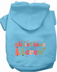 Load image into Gallery viewer, Cutesy Christmas Crew Pet Hoodie