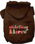 Load image into Gallery viewer, Cutesy Christmas Crew Pet Hoodie