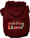 Load image into Gallery viewer, Cutesy Christmas Crew Pet Hoodie