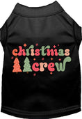 Load image into Gallery viewer, Cutesy Christmas Crew Pet Shirt