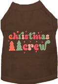 Load image into Gallery viewer, Cutesy Christmas Crew Pet Shirt