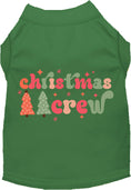 Load image into Gallery viewer, Cutesy Christmas Crew Pet Shirt
