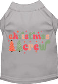 Load image into Gallery viewer, Cutesy Christmas Crew Pet Shirt
