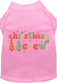 Load image into Gallery viewer, Cutesy Christmas Crew Pet Shirt