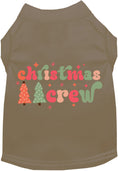 Load image into Gallery viewer, Cutesy Christmas Crew Pet Shirt