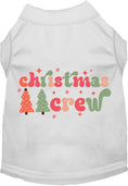 Load image into Gallery viewer, Cutesy Christmas Crew Pet Shirt