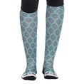 Load image into Gallery viewer, Equine Couture Ladies Tara Technical Padded Knee Hi Boot Socks