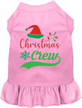Load image into Gallery viewer, Traditional Christmas Crew Pet Dress
