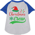Load image into Gallery viewer, Traditional Christmas Crew Pet Raglan Shirt