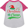 Load image into Gallery viewer, Traditional Christmas Crew Pet Raglan Shirt